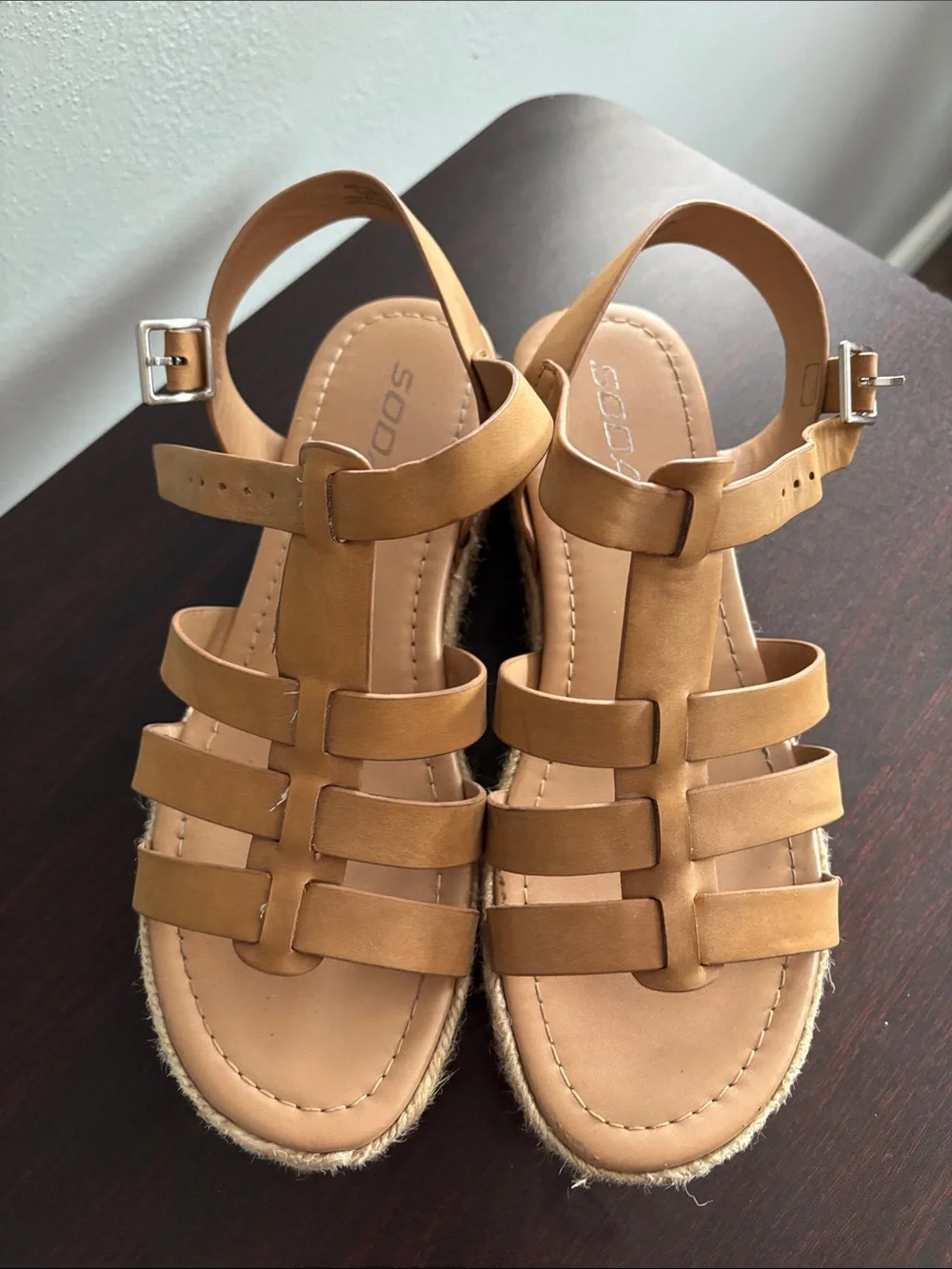 Soda platform espadrilles